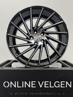 Set 20 inch ZX1 5x112 ET40 velgen Audi A6 Q3 Q5 Mercedes, Gebruikt, 255 mm, Velg(en), Ophalen of Verzenden