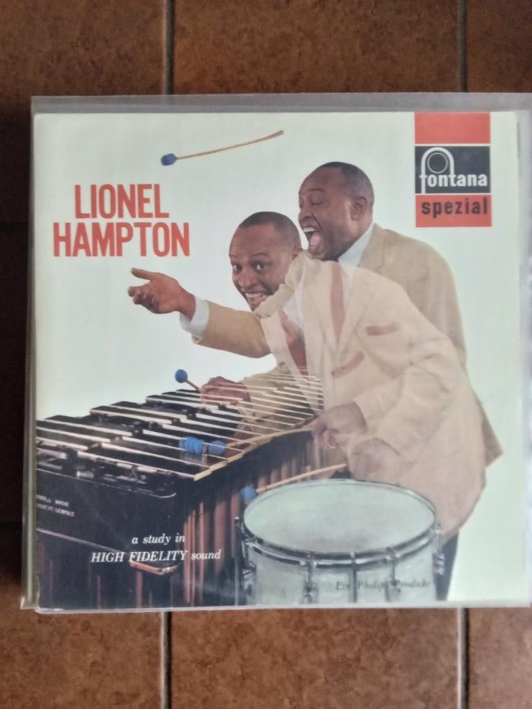 Lionel Hampton, 1960 tot 1980, Ophalen of Verzenden, Zo goed als nieuw, 12 inch