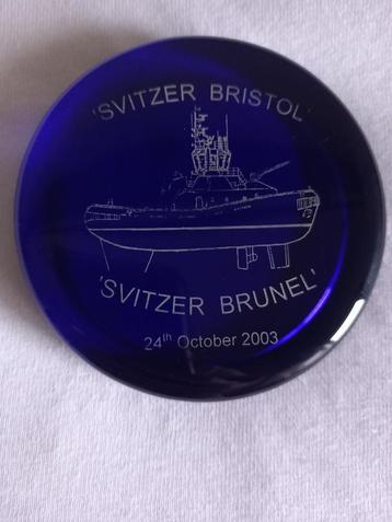 Presse-papier havensleepboot Svitzer Bristol en Brunel sleep beschikbaar voor biedingen