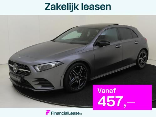 Mercedes-Benz A-klasse 180 Business Solution AMG / Panoramad, Auto's, Mercedes-Benz, Bedrijf, Lease, Financial lease, A-Klasse