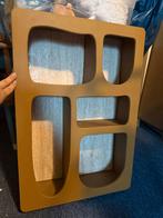 Xenos Kastje - Mosterdgeel oker  & Beplakt, Ophalen, Gebruikt, Overige typen