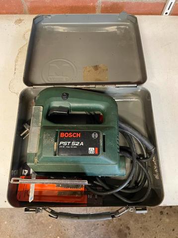 BOSCH PST 52A 270 Watt max 52 mm DECOUPEERZAAG met zaagjes beschikbaar voor biedingen