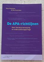 APA-richtlijnen - Onderzoeksrapportage HBO, Ophalen of Verzenden, Gamma, Zo goed als nieuw, HBO