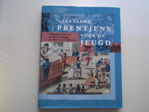 Leerzame prentjes voor de jeugd. Schoolprenten.Nutsprenten., Antiek en Kunst, Antiek | Boeken en Bijbels, Verzenden