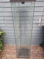 Detolf vitrinekast Ikea Donkerbruin, Ophalen, Gebruikt, 25 tot 50 cm