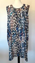 Carmakoma mouwloze tuniek blauwgrijs maat M, Kleding | Dames, Maat 38/40 (M), Carmakoma, Ophalen of Verzenden, Zo goed als nieuw