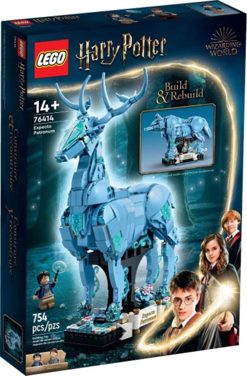 Nieuwe Lego Harry Potter set 76414 Expecto Patronum, Kinderen en Baby's, Speelgoed | Duplo en Lego, Nieuw, Lego, Complete set