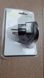 Reis stekker, adapter UK female NL, Ophalen of Verzenden, Nieuw, Wit