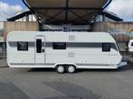 Hobby Excellent Edition 650 KMFE 2026 BLACKLINE ACTIE!!!, Caravans en Kamperen, Caravans, Hobby, Bedrijf, Treinzit, Schokbreker