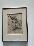 Schilderijtje hangende keukens Appingedam, Ophalen of Verzenden