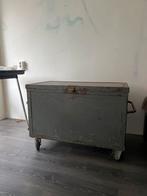 Robuuste Gereedschapskist / Opbergkist op Wielen, Ophalen, Gebruikt, 50 tot 100 cm, 50 tot 75 cm