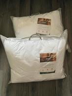Set hoofdkussens, Soft One 50x65, Swiss Sense, Ophalen, Eenpersoons, Wit, Zo goed als nieuw