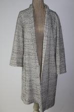 Drykorn lang vest wit/zwart maat 40/L, Kleding | Dames, Wit, Maat 42/44 (L), Ophalen of Verzenden, Zo goed als nieuw