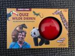 Nieuw spel! Freek Vonk Quiz wilde dieren, Een of twee spelers, Ophalen, Nieuw