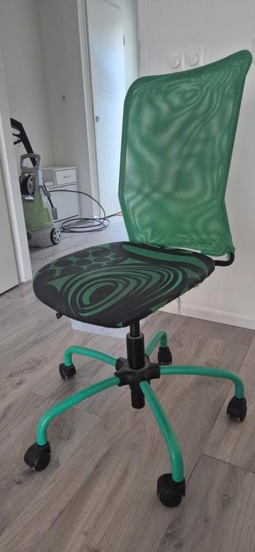 Ikea bureaustoel - groen design beschikbaar voor biedingen