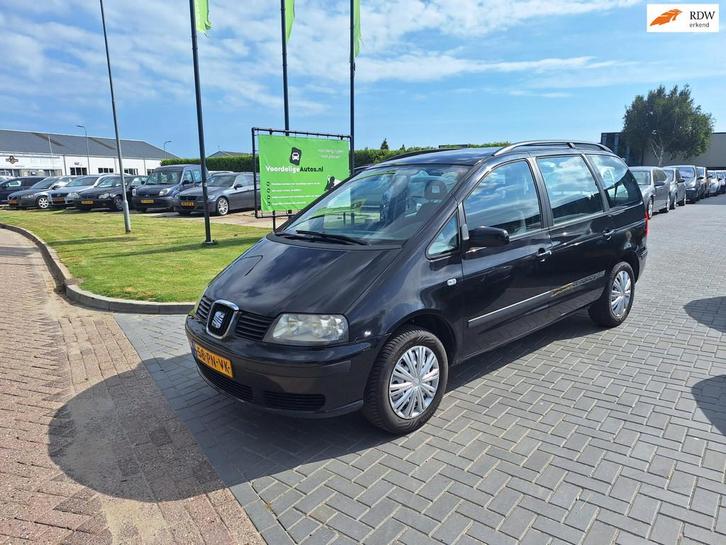 Seat Alhambra 2.0 Stella / 7- persoons / APK april 2026, Auto's, Seat, Bedrijf, Te koop, Alhambra, ABS, Airbags, Airconditioning