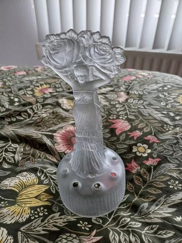 Art deco tafelstuk. Sowerby 1930. persglas  beschikbaar voor biedingen