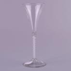 Gregoriaans slinger toast glas 6x, Antiek en Kunst, Antiek | Glas en Kristal, Ophalen of Verzenden