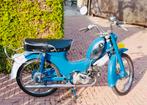 Honda c310 Klassieke blauwe brommer met kenteken, Fietsen en Brommers, Brommers | Oldtimers, Ophalen, Maximaal 25 km/u, Overige merken