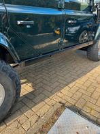Land Rover Defender 110, Soutdown side bull bars sideskirt, Ophalen, Land Rover, Voor, Nieuw