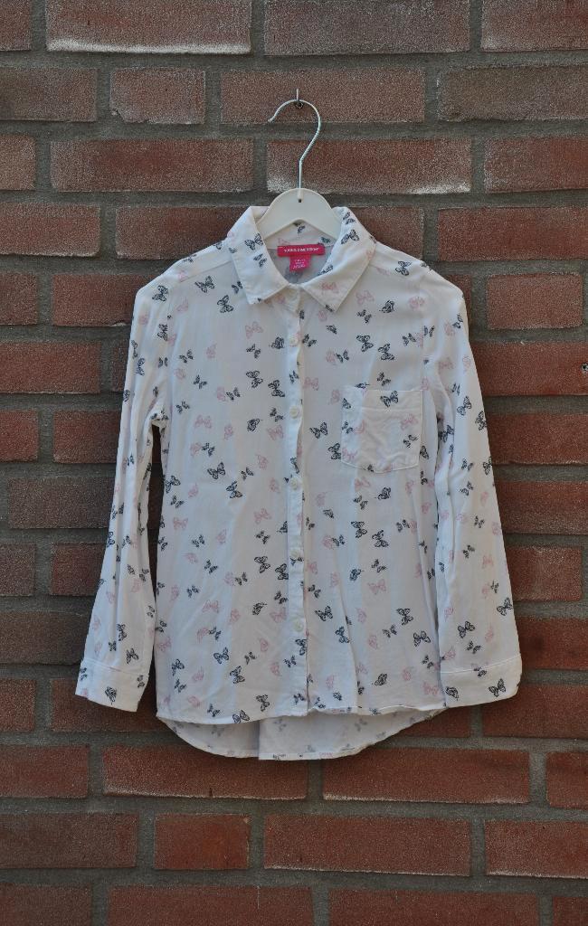 blouse 122,128, top 122,128, kinderkleding 122,128, Kinderen en Baby's, Kinderkleding | Maat 122, Zo goed als nieuw, Meisje, Overhemd of Blouse