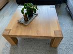 Eiken salontafel, robuust, behandeld met olie, Huis en Inrichting, Tafels | Salontafels, Ophalen, 100 tot 150 cm, 50 tot 100 cm