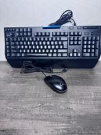 Logitech G910 toetsenbord + G203 muis, Computers en Software, Ophalen, Gebruikt, Logitech, Gaming toetsenbord