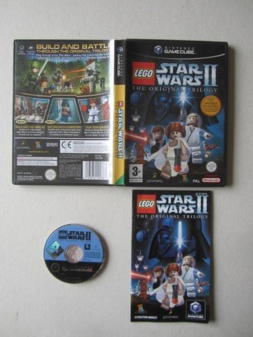 Lego Star Wars 2 Nintendo Gamecube, Spelcomputers en Games, Games | Nintendo GameCube, Zo goed als nieuw, Platform, 1 speler, Vanaf 3 jaar