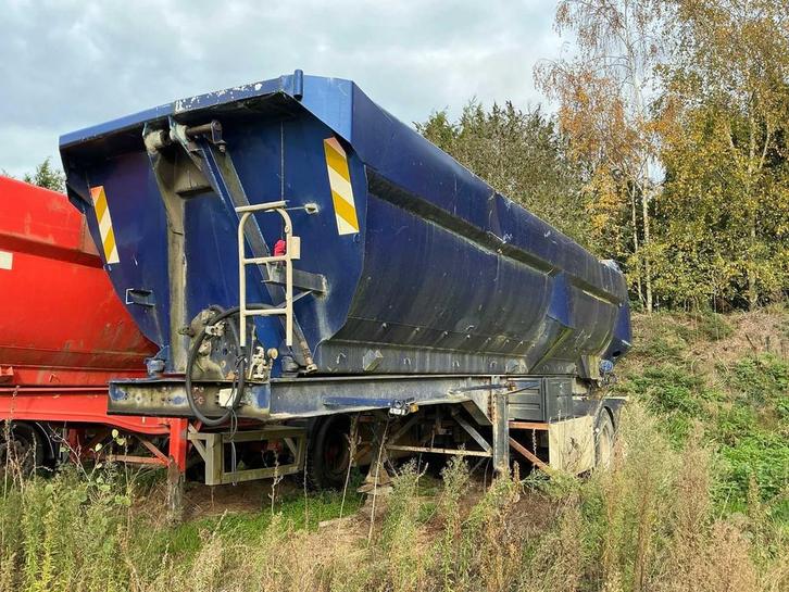 1999 MOL K85F/20T/73ST oplegger kipper, Auto's, Vrachtwagens, Bedrijf, Aanhangers en Opleggers, Overige brandstoffen