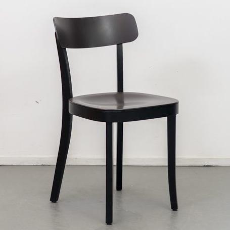 1 Vitra Basel chair Japser Morrison “zwart”, Huis en Inrichting, Stoelen, Zo goed als nieuw, Eén, Zwart, Ophalen