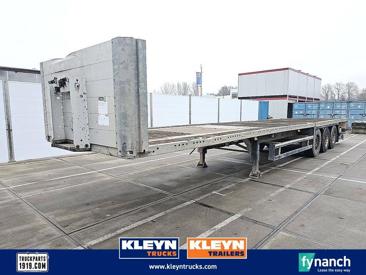 SCHMITZ SCB*S3T twistlock, Auto's, Vrachtwagens, Bedrijf, Te koop, ABS, Aanhangers en Opleggers, Diesel, Handgeschakeld, Overige kleuren