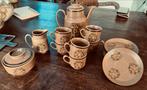 Compleet retro koffie servies, Ophalen of Verzenden, Zo goed als nieuw, Overige stijlen, Compleet servies