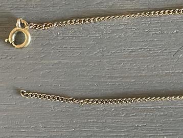 gebroken GOUDEN KETTING 8 krt - WD014 beschikbaar voor biedingen