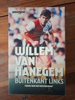Willem van Hanegem - Buitenkant Links, Ophalen of Verzenden, Zo goed als nieuw, Frans van den Nieuwenhof, Balsport