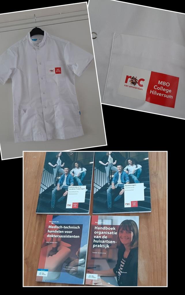 boeken opleiding doktersassistente ROC mbo college hilversum, Boeken, Studieboeken en Cursussen, Zo goed als nieuw, MBO, Ophalen