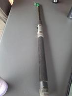 2 telescoop strandhengels, Ophalen of Verzenden, Gebruikt, Werphengel