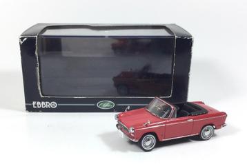 Ebbro Diecast 1:43 Daihatsu Compagno Spider 1965 NIEUW beschikbaar voor biedingen