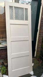 Paneeldeur, Ophalen, Gebruikt, 80 tot 100 cm, Binnendeur