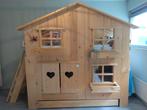 eenpersoonsbed, stapelbed huisje, kinderbed, Ophalen, Zo goed als nieuw, Stapelbed