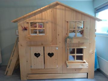 eenpersoonsbed, stapelbed huisje, kinderbed beschikbaar voor biedingen