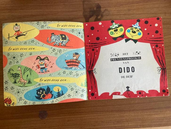 Vintage kinderboekjes 'Het prentensprookje' Efteling uitgave, Verzamelen, Efteling, Gebruikt, Overige typen, Ophalen of Verzenden