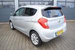 OPEL Karl 1.0 ecoFLEX 75pk Cosmo, Auto's, Voorwielaandrijving, 839 kg, Gebruikt, Leder en Stof