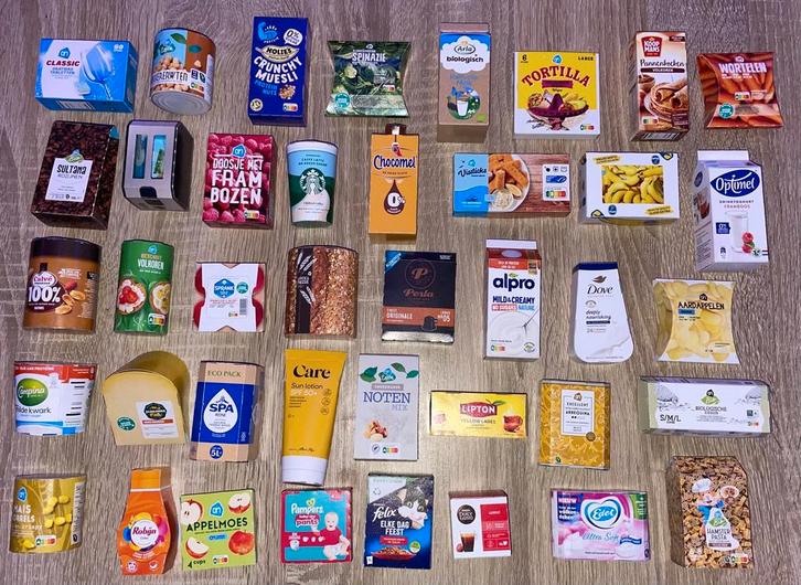 AH Winkeltje Mini's alle 40 varianten meerdere €0,50 p.stuk, Verzamelen, Speelgoed, Nieuw, Ophalen of Verzenden
