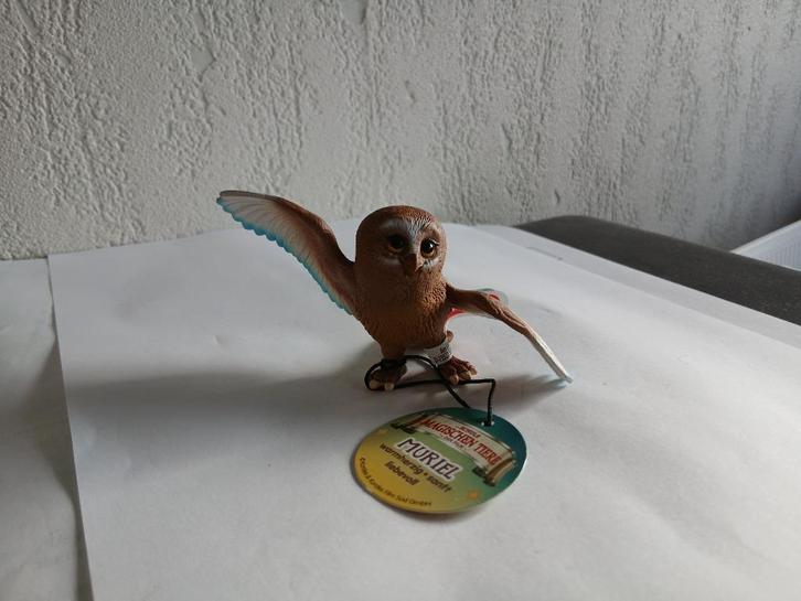 Schleich 14951 uit de serie magische dieren Muriel uil, Verzamelen, Dierenverzamelingen, Nieuw, Beeldje of Figuurtje, Vogel, Ophalen of Verzenden