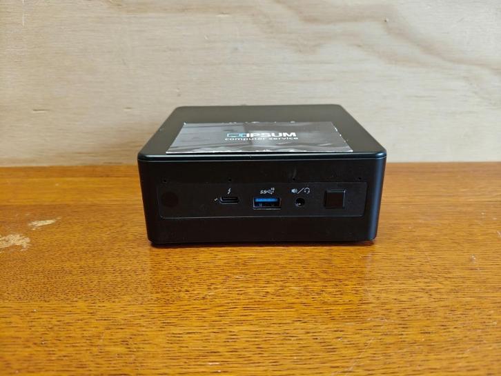 Intel NUC11PAHi5 | i5 1135G7 | 16gb DDR4 | 500gb SSD, Computers en Software, Desktop Pc's, Refurbished, 2 tot 3 Ghz, SSD, 16 GB
