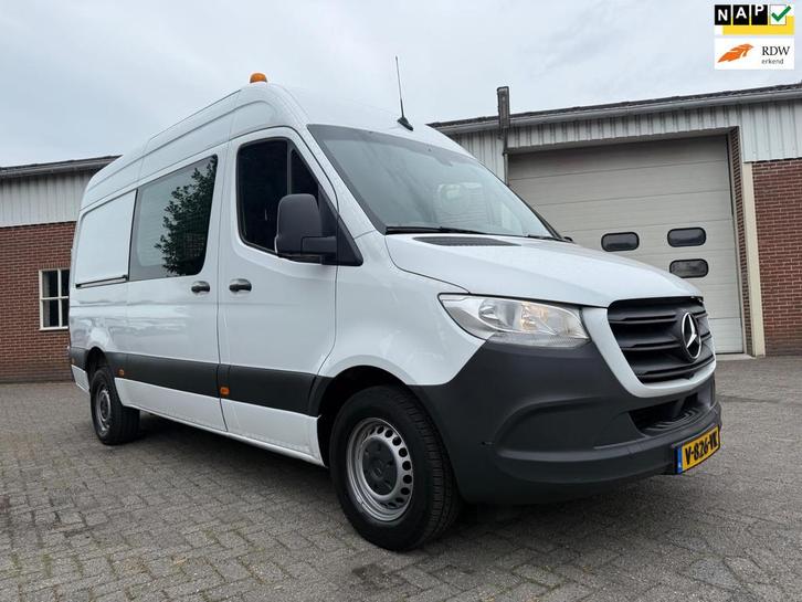 Mercedes-Benz Sprinter 314 2.2 CDI L2H2 servicewagen bott in, Auto's, Bestelauto's, Bedrijf, Te koop, ABS, Achteruitrijcamera
