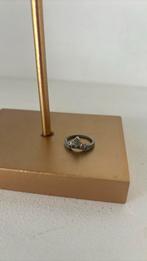 Zilverkleurige ring, Ophalen of Verzenden, Zo goed als nieuw