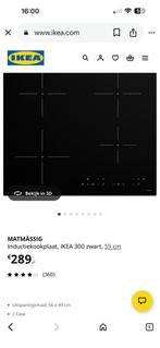 Inductieplaat, Witgoed en Apparatuur, Kookplaten, Zo goed als nieuw, Inbouw, Inductie, 4 kookzones