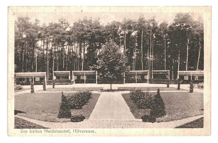 943184 Hilversum Heideheuvel 1932 NH Postzegel afgeweekt, Verzamelen, Ansichtkaarten | Nederland, Gelopen, Noord-Holland, Voor 1920