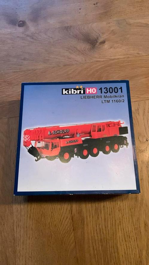 Kibri H0 13001 Mobilkran, Hobby en Vrije tijd, Modelauto's | 1:87, Nieuw, Hijskraan, Tractor of Landbouw, Overige merken, Ophalen of Verzenden